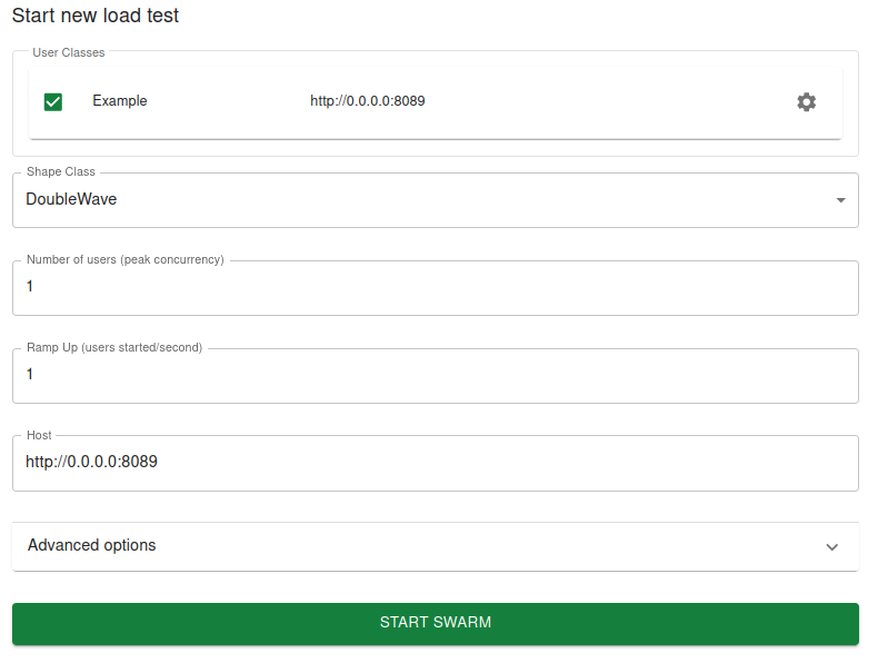 Web UI Class Picker